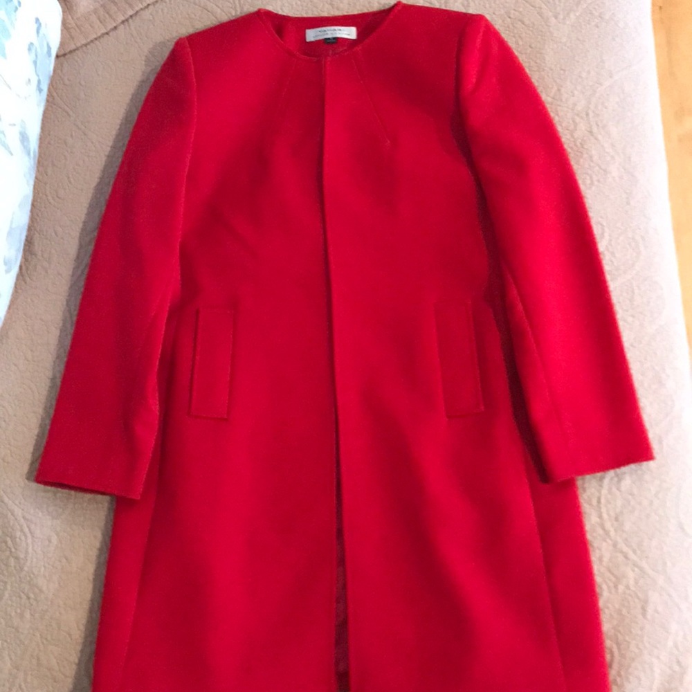 Tahiri Long Jacket
